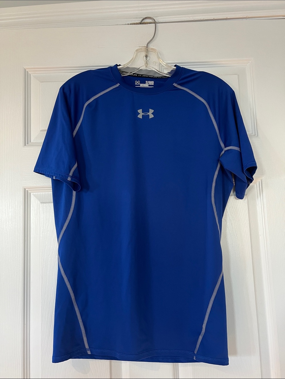 Under Armour Royal Blue Short Sleeve Performance Tee
